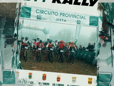 Cartel de BTT Rally Parque de La Muela 2023-2024
