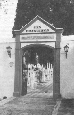 Cementerio Municipal de San Francisco