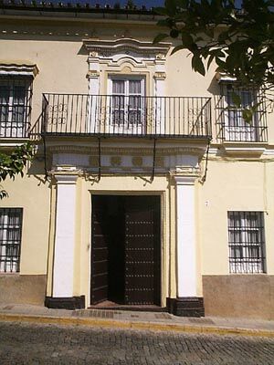 Casa Palacio enclavada en la calle Real