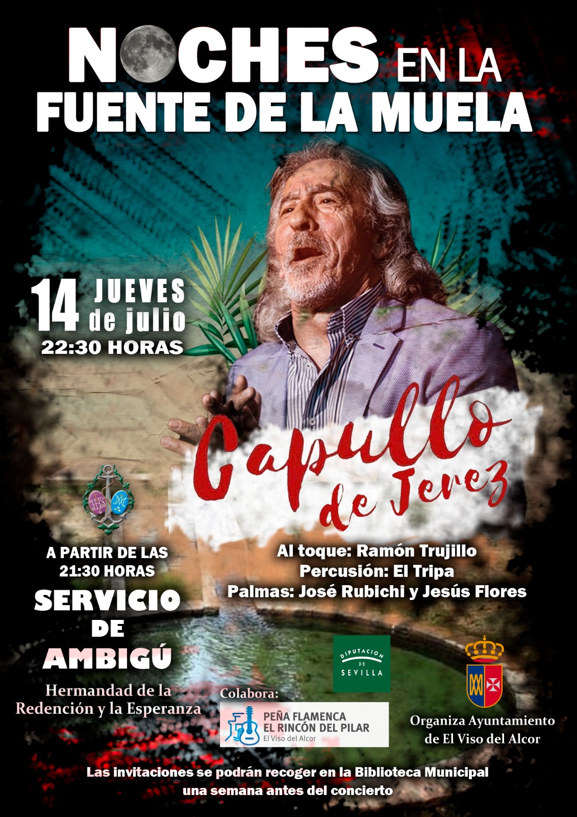 CARTEL CAPULLO DE JEREZ