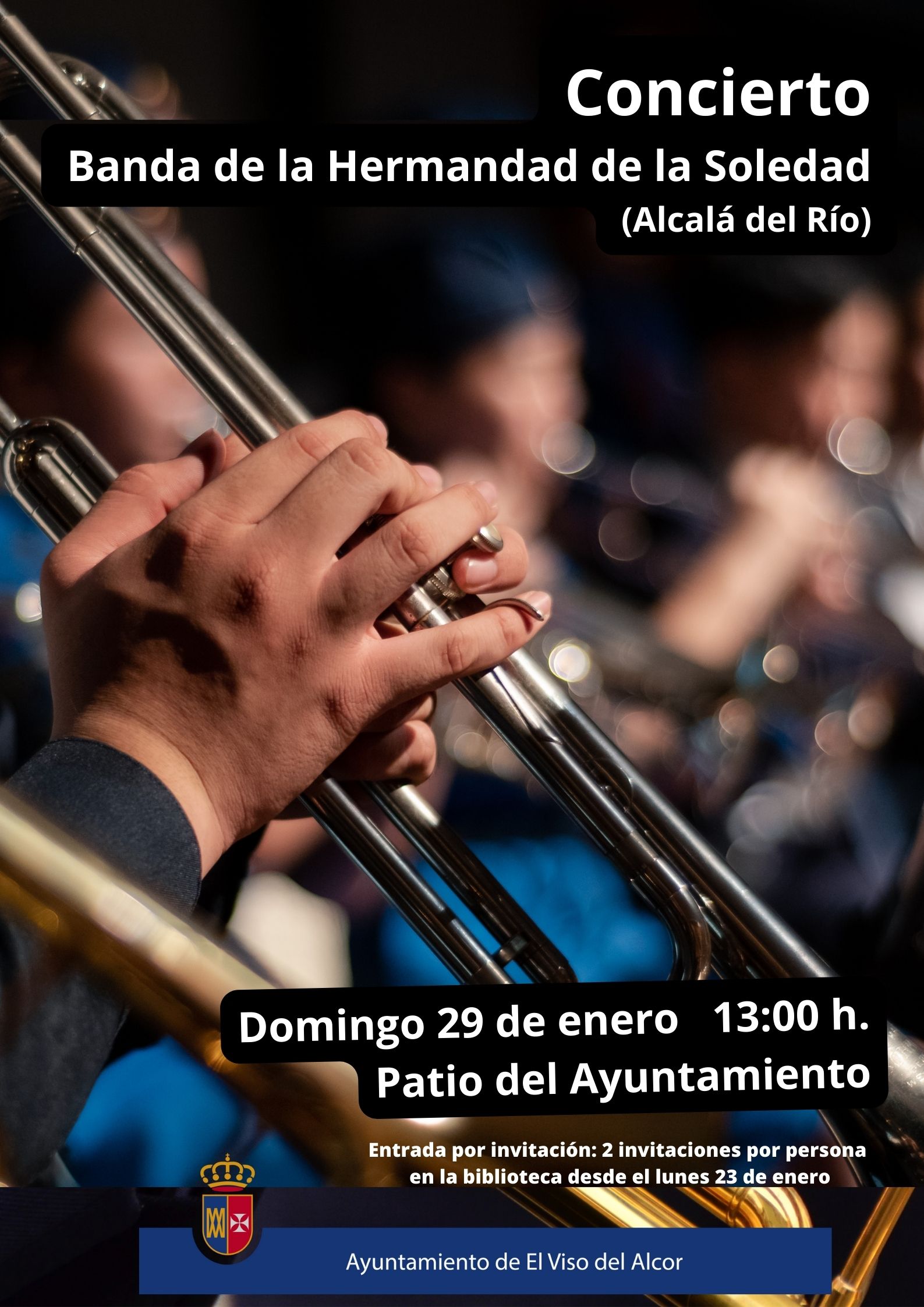 Concierto Banda de la Hermandad de la Soledad (Alcalá del Río)