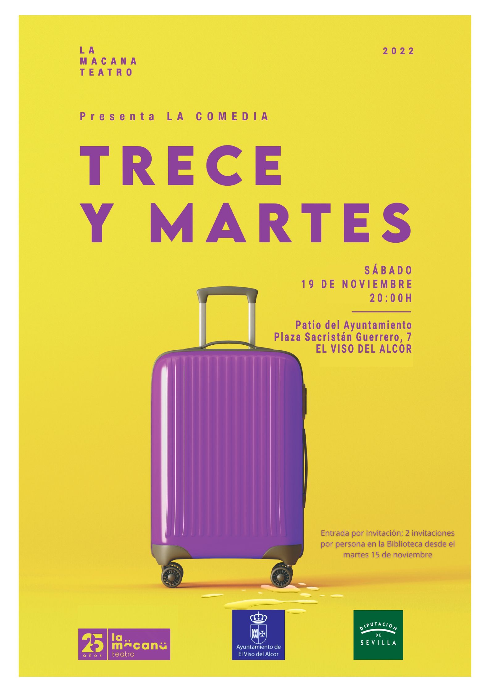 cartel La Macana Teatro