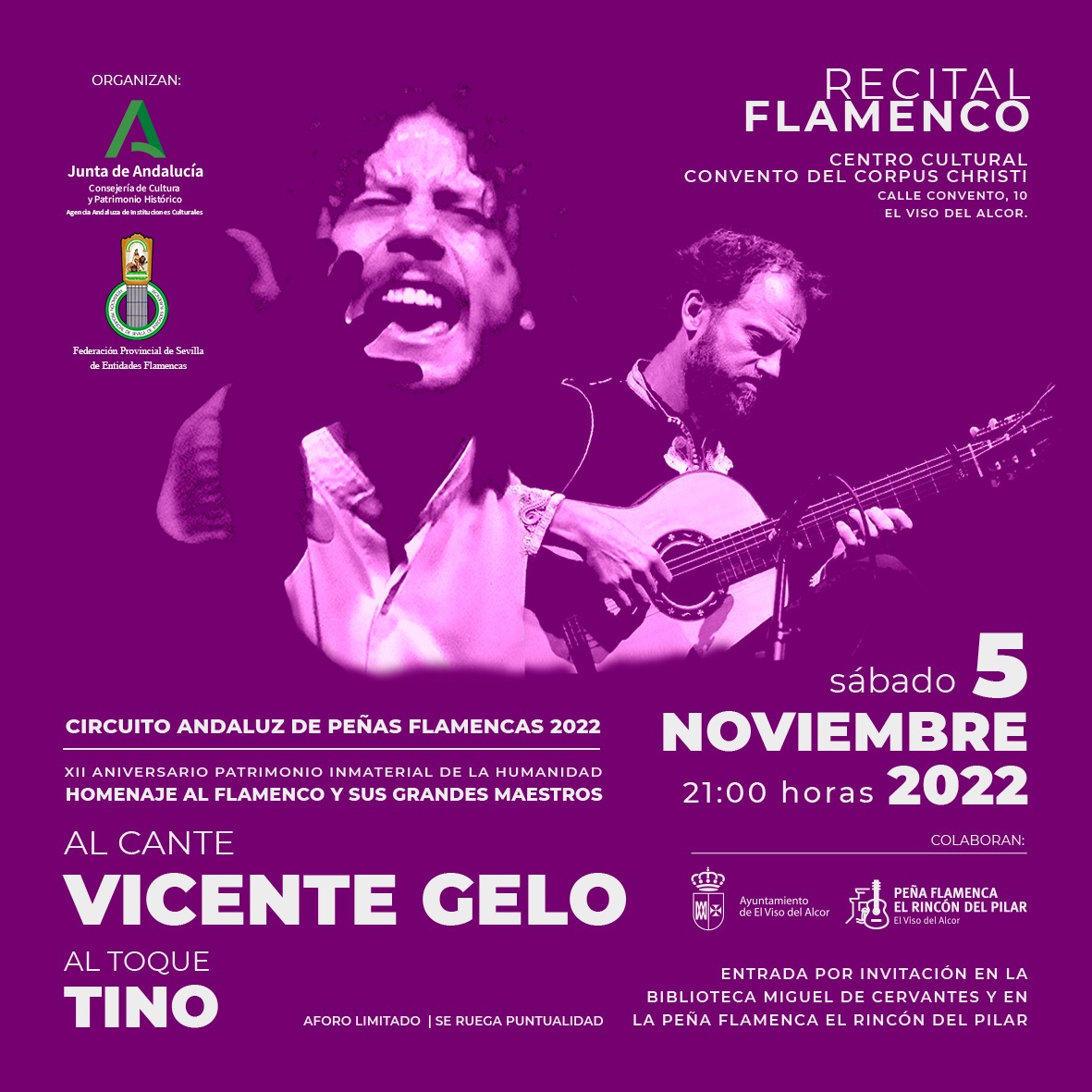 cartel flamenco 5 nov