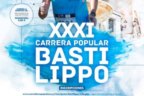 cartel XXXI Carrera Popular Bastilippo