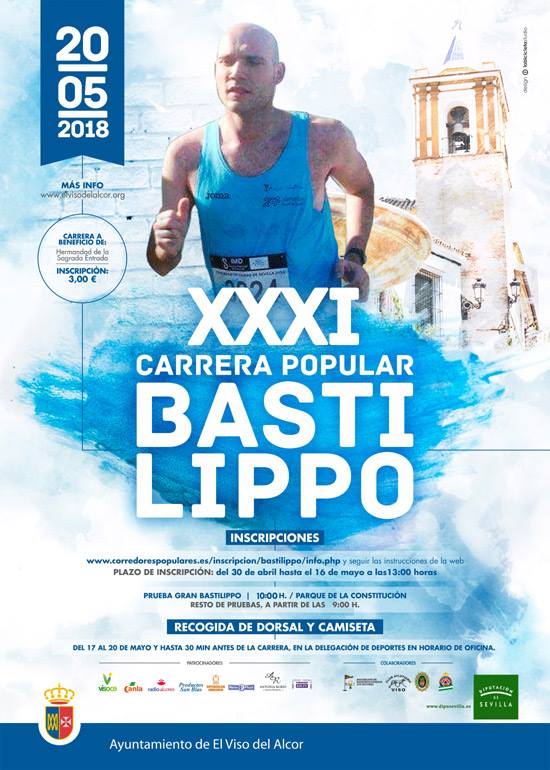 cartel XXXI Carrera Popular Bastilippo