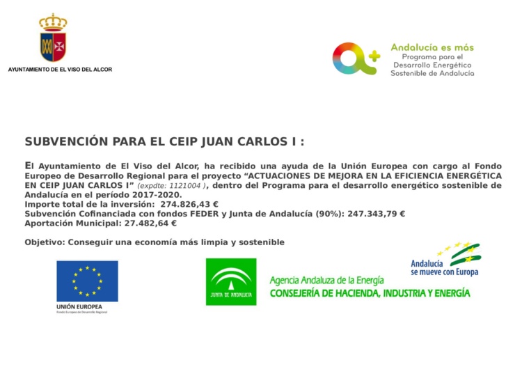 CARTEL Publicidad web C.P. JUAN CARLOS