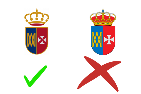 Comparativas escudos Ayuntamiento