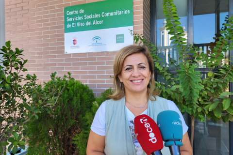 Gracia Miranda, Delegada de Servicios Sociales